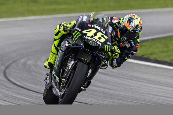 valentino rossi motogp yamaha test sepang 2019