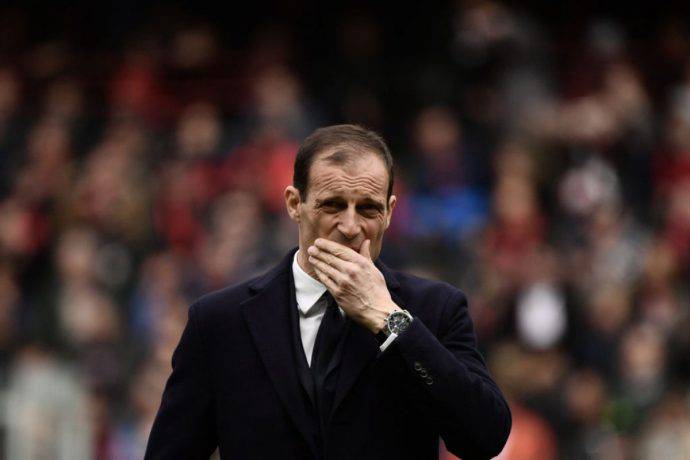 Allegri Juventus post gara contro il Genoa