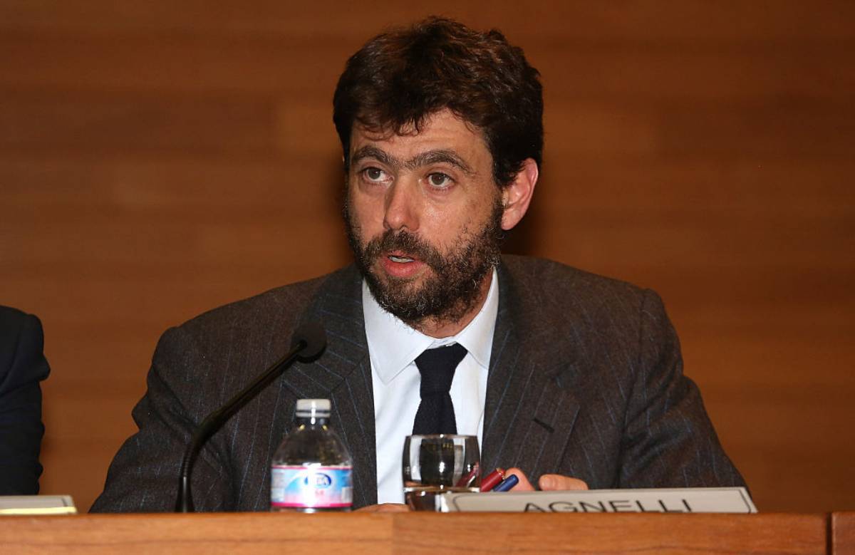 Andrea Agnelli Juventus Ronaldo