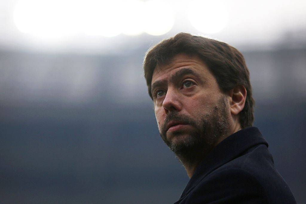 Andrea Agnelli presidente della Juventus