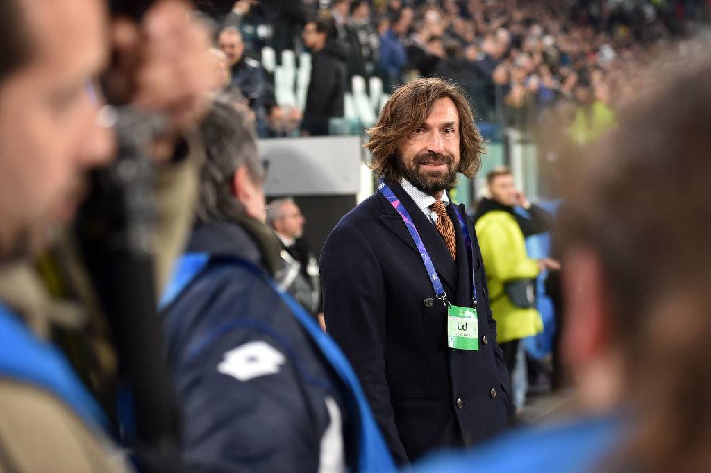 Andrea Pirlo a tutto campo