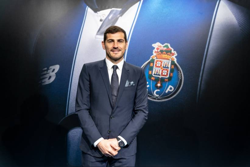 Casillas, Porto