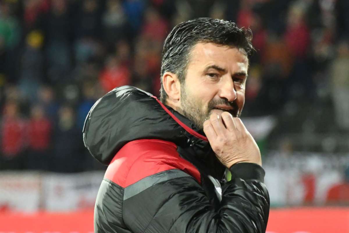 Christian Panucci Albania esonerato