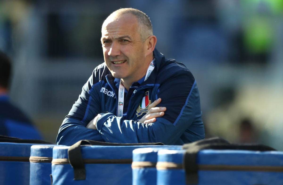 Conor O'Shea ct Italrugby 