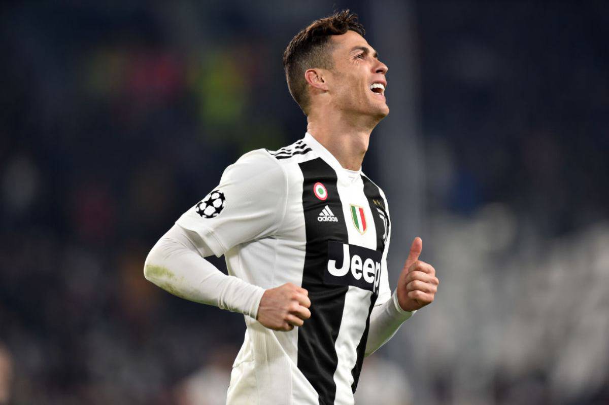 Cristiano Ronaldo Juventus punta all'Ajax