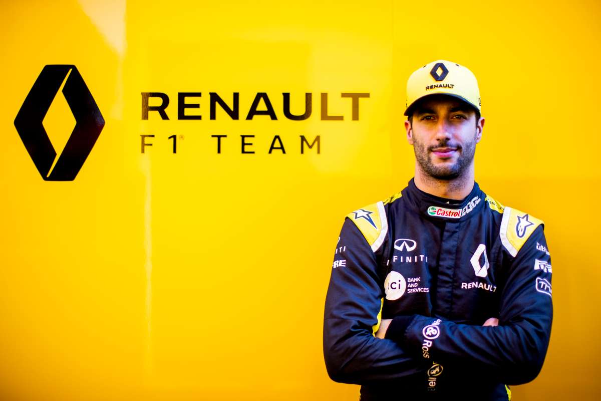 Daniel Ricciardo Formula 1 Renault