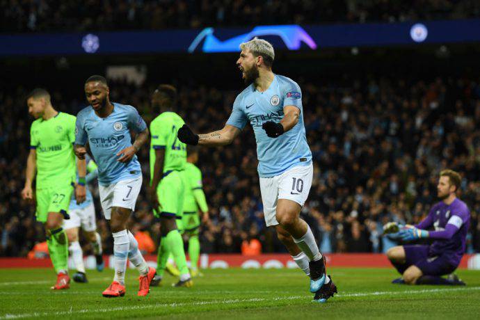 Diretta live Manchester City Schalke