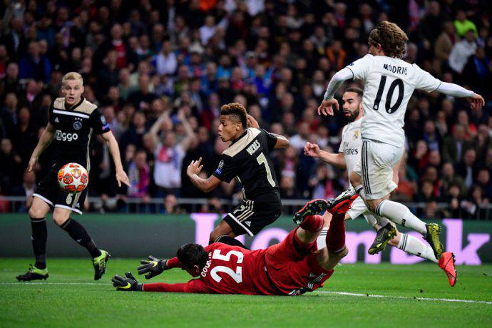 Diretta live di Real Madrid-Ajax