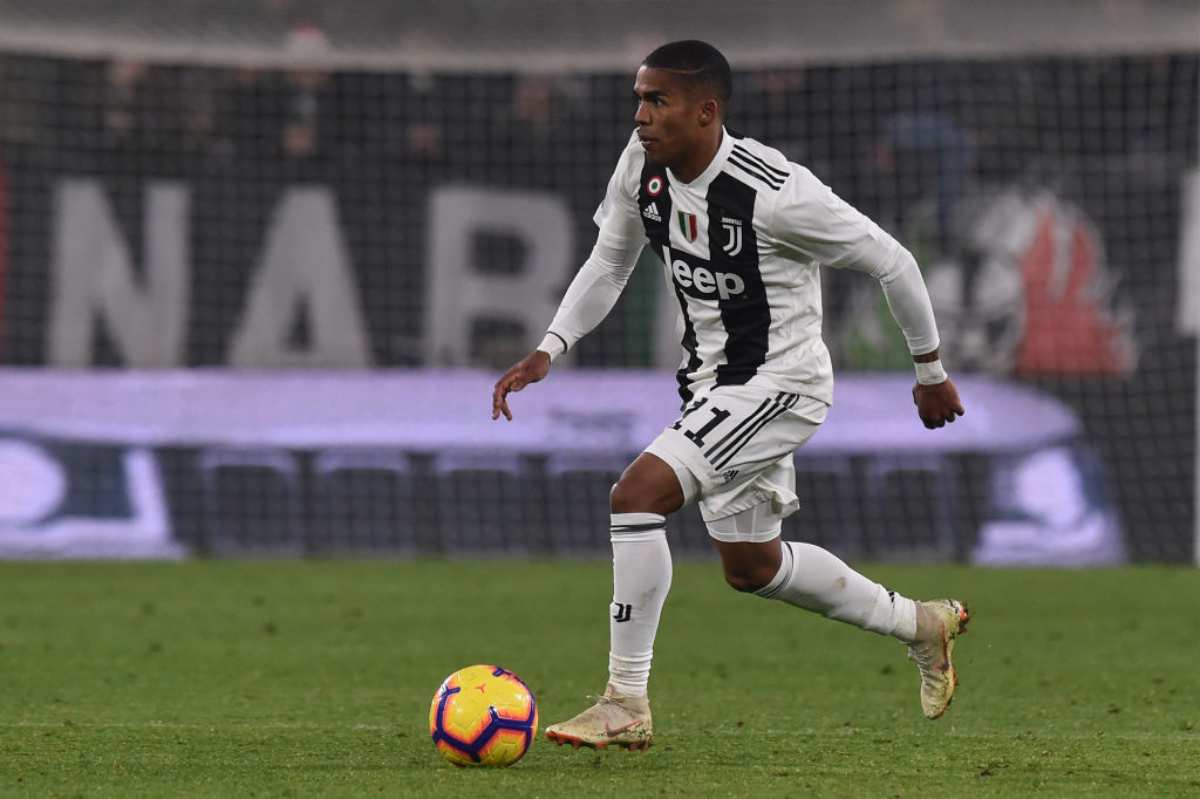 Douglas Costa Juventus ipotesi Inter