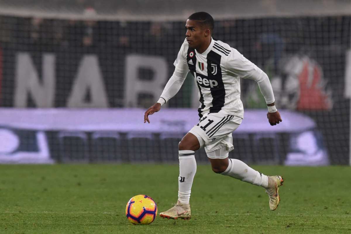 Douglas Costa Juventus ipotesi Inter