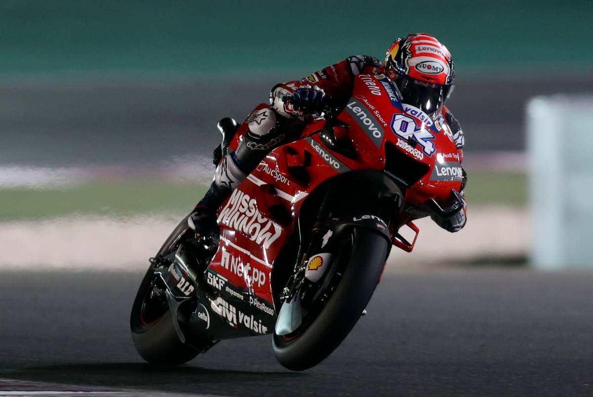 Andrea Dovizioso MotoGP Qatar 2019