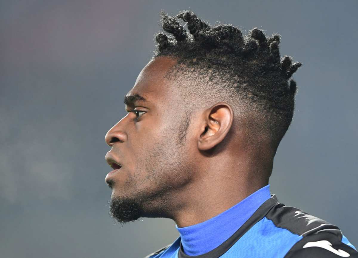 Duvan Zapata Atalanta ipotesi Inter 