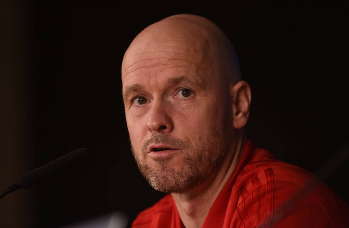 Erik ten Hag tecnico dell'Aiax 