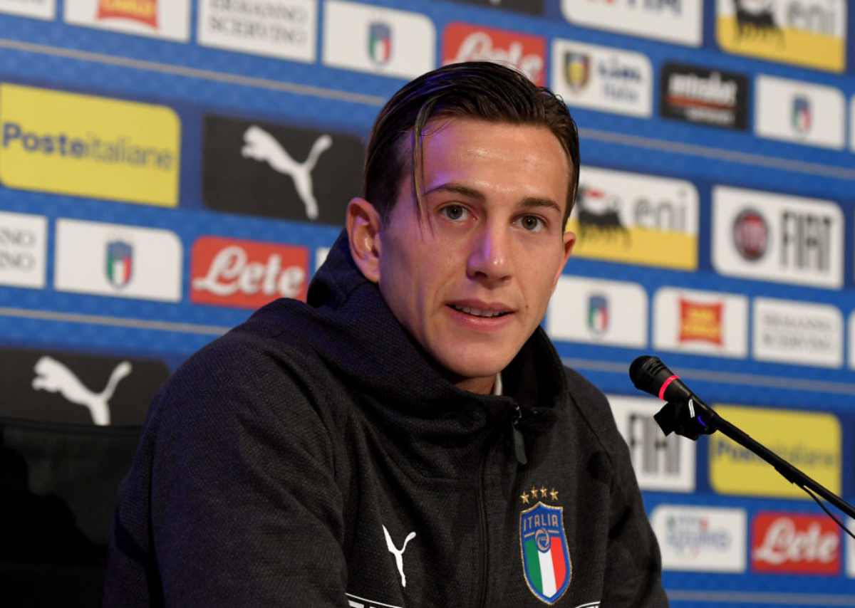 Federico Bernardeschi Italia conferenza stampa