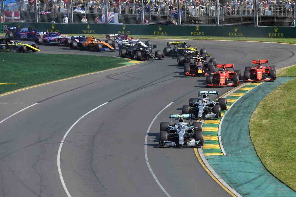 Formula 1 Australia 2019