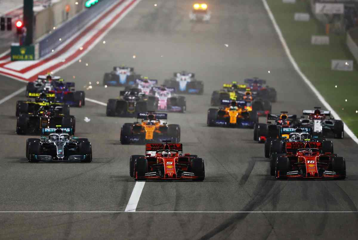 Formula 1 Gara Bahrein 2019