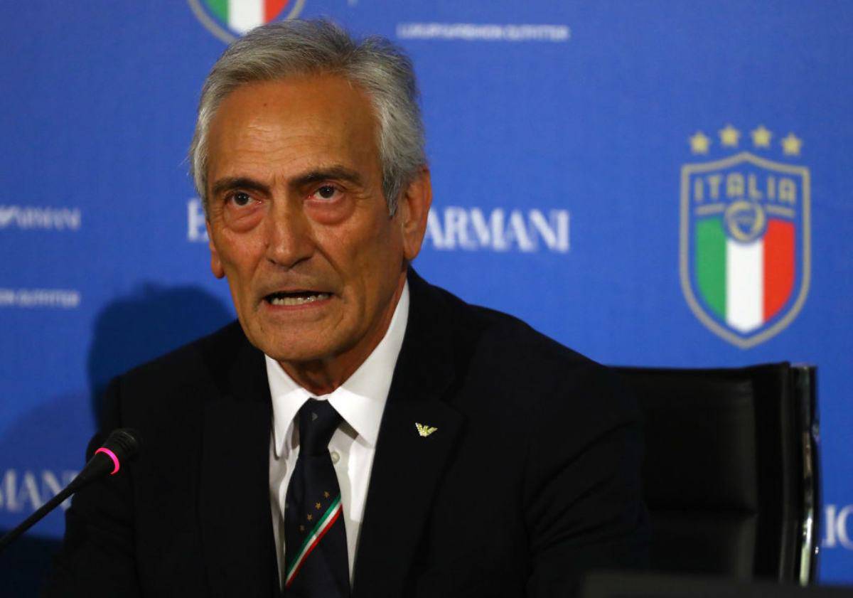 Gabriele Gravina presidente Figc inchiesta sul Napoli