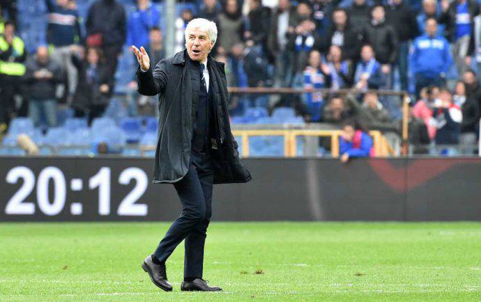 Gasperini Sampdoria atalanta