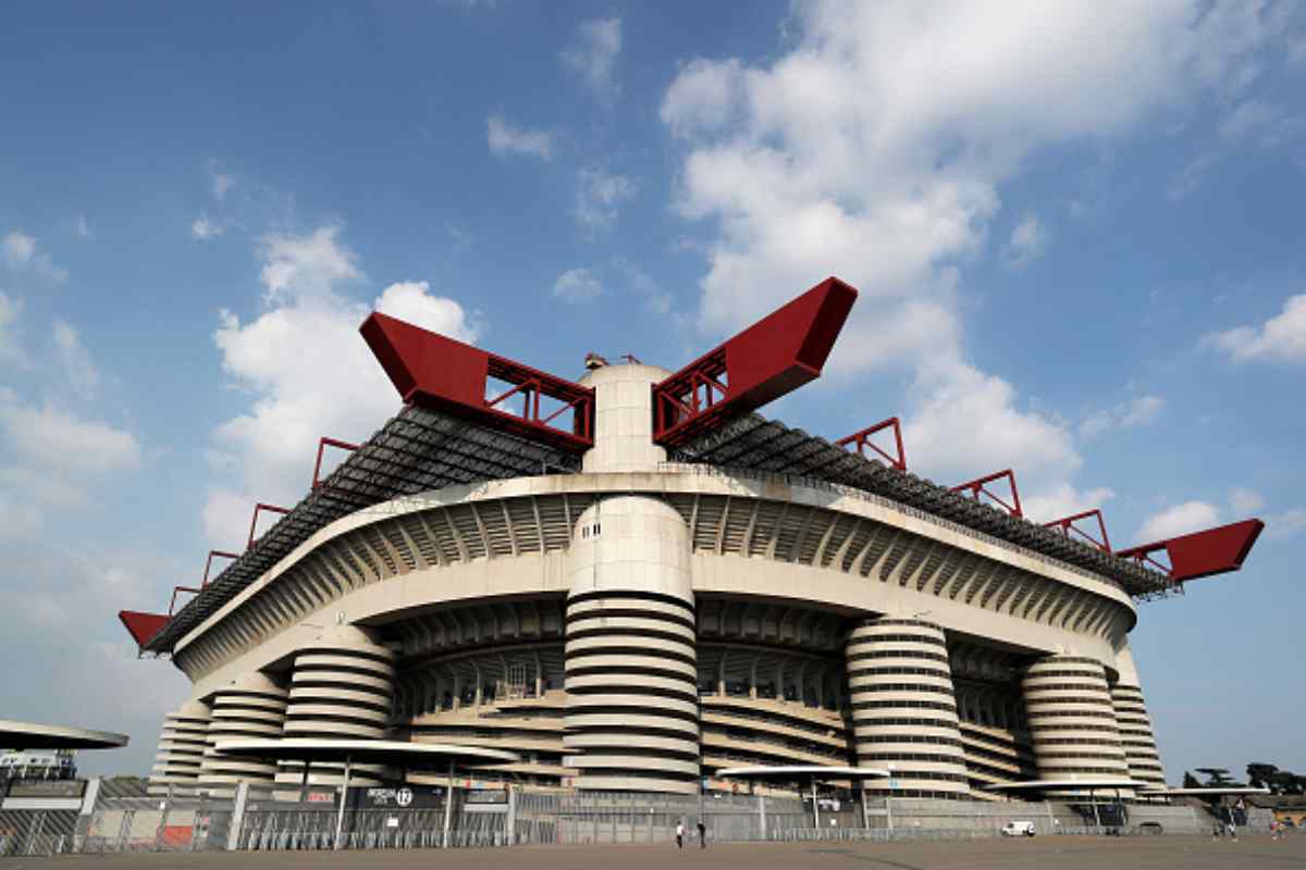 Serie A stadi San Siro De Siervo