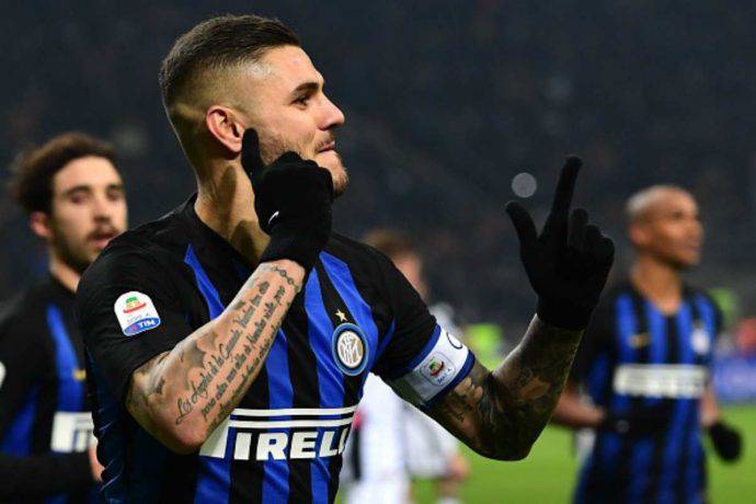 Icardi Brozovic Inter