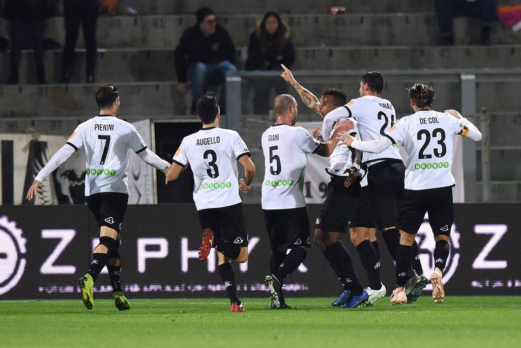 le probabili formazioni di spezia-cittadella