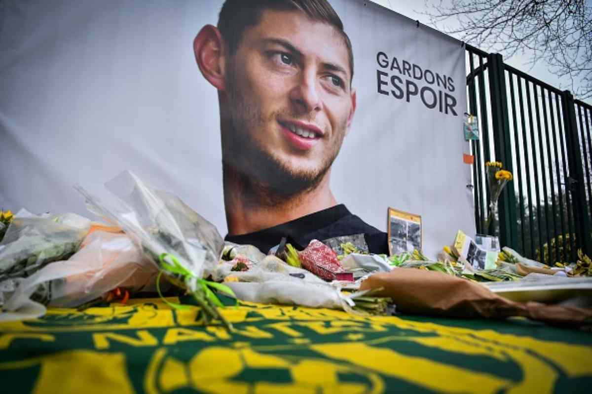 Emiliano Sala David Ibbotson Pilota
