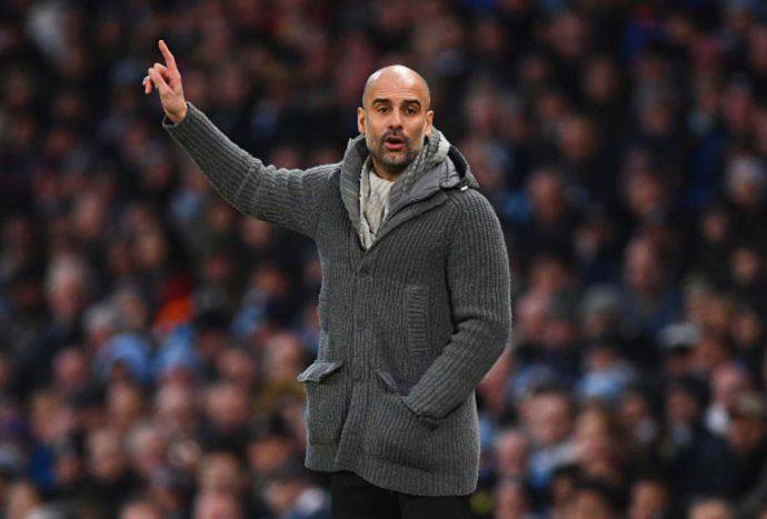 Pep Guardiola allenatore del City