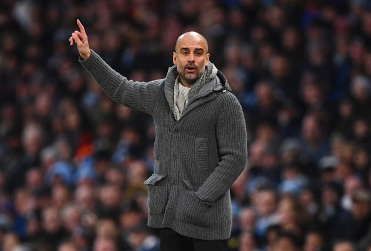 Pep Guardiola allenatore del City