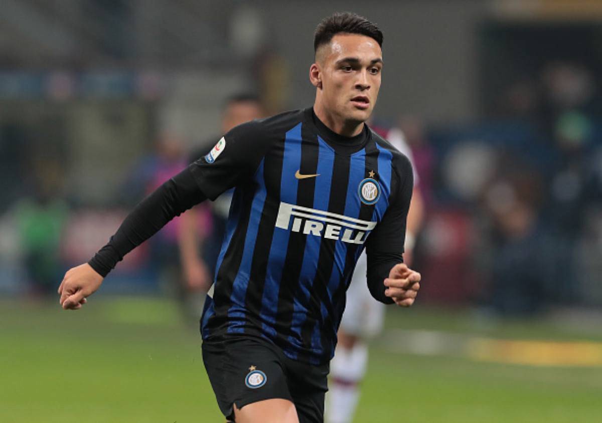 Lautaro Martinez Inter-Lazio