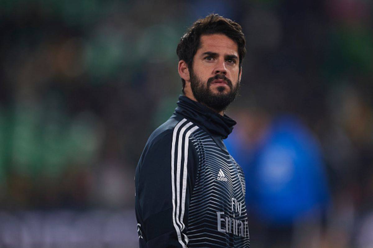 Isco Real Madrid