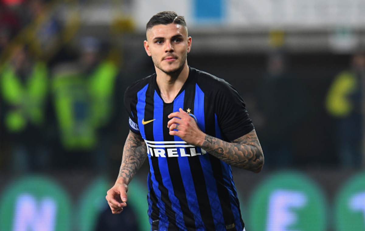 Icardi Manchester United Real Madrid 