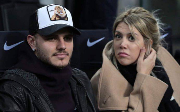 Inter Icardi Wanda Nara incontro con Marotta