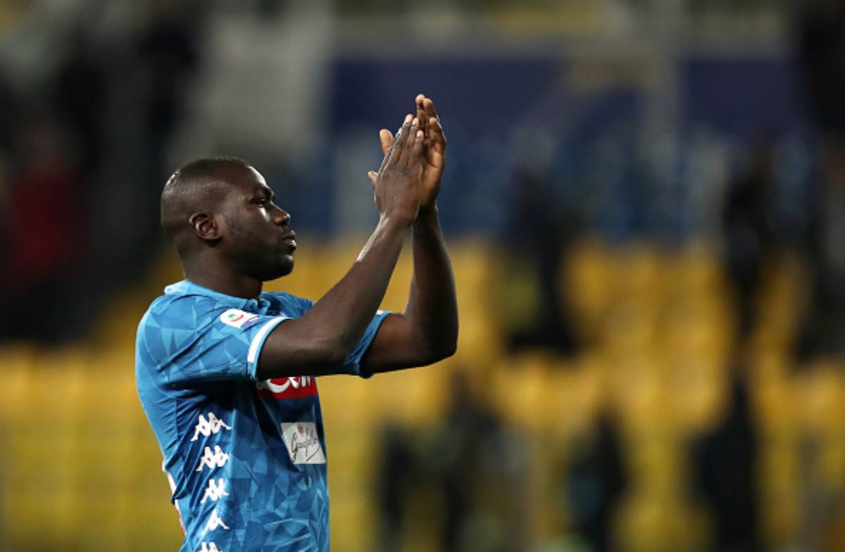 Koulibaly Napoli 