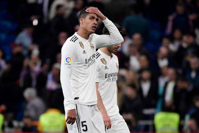 Varane Real Madrid Skriniar