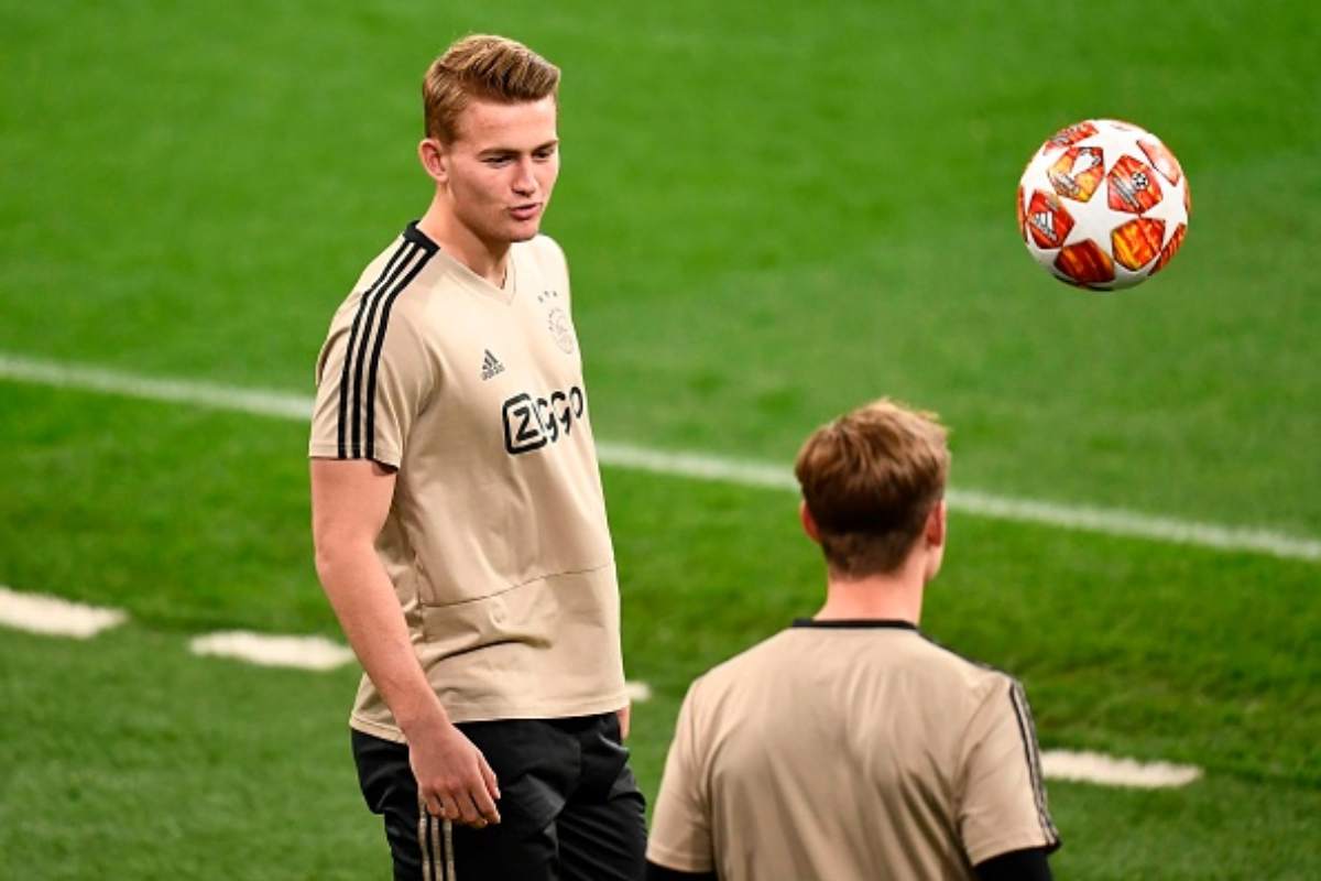 de Ligt Bayern Monaco 