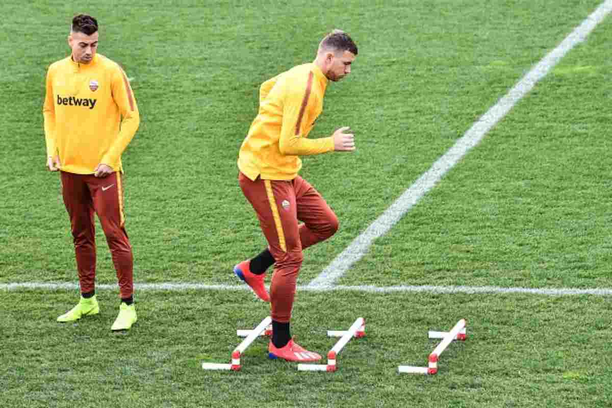 Dzeko El Shaarawy 