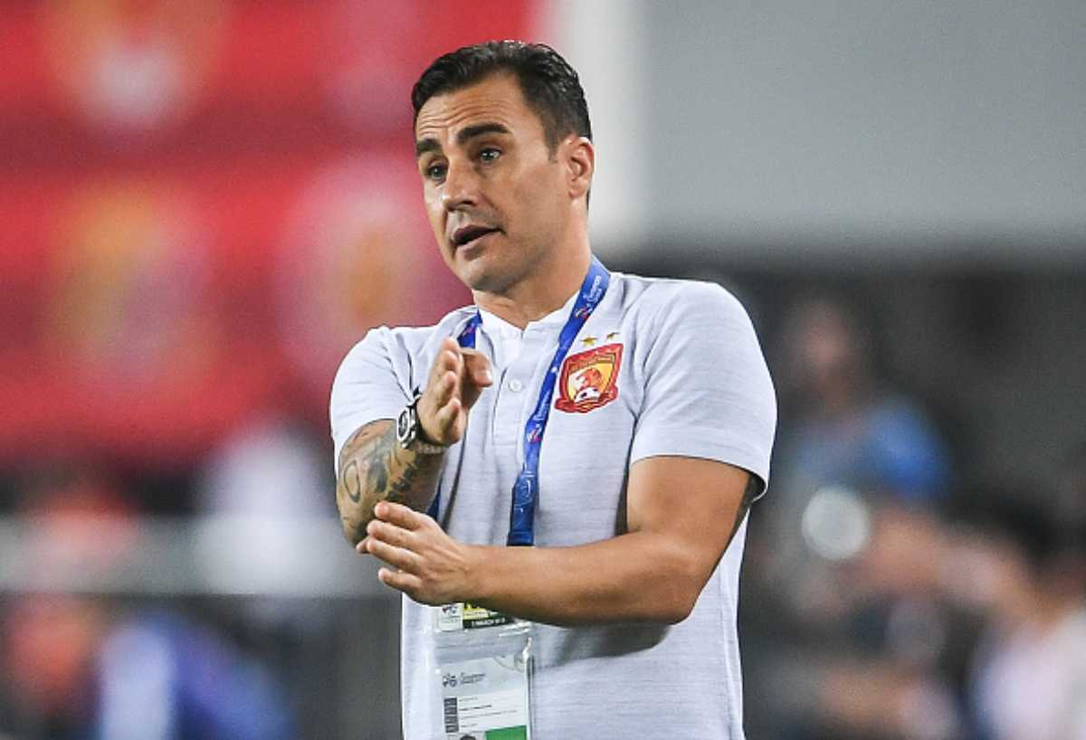 Cannavaro Cina