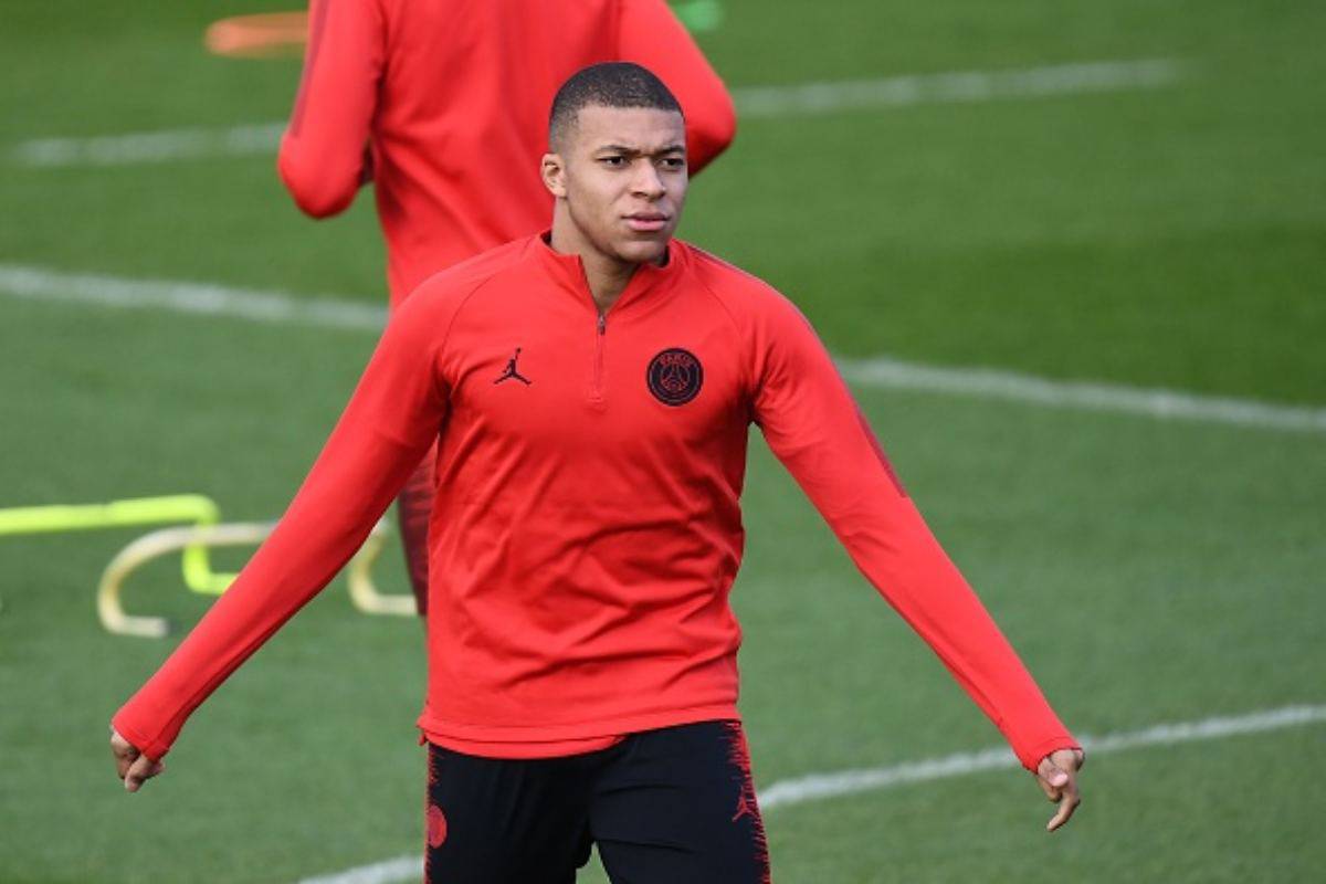 Mbappé Real Madrid PSG