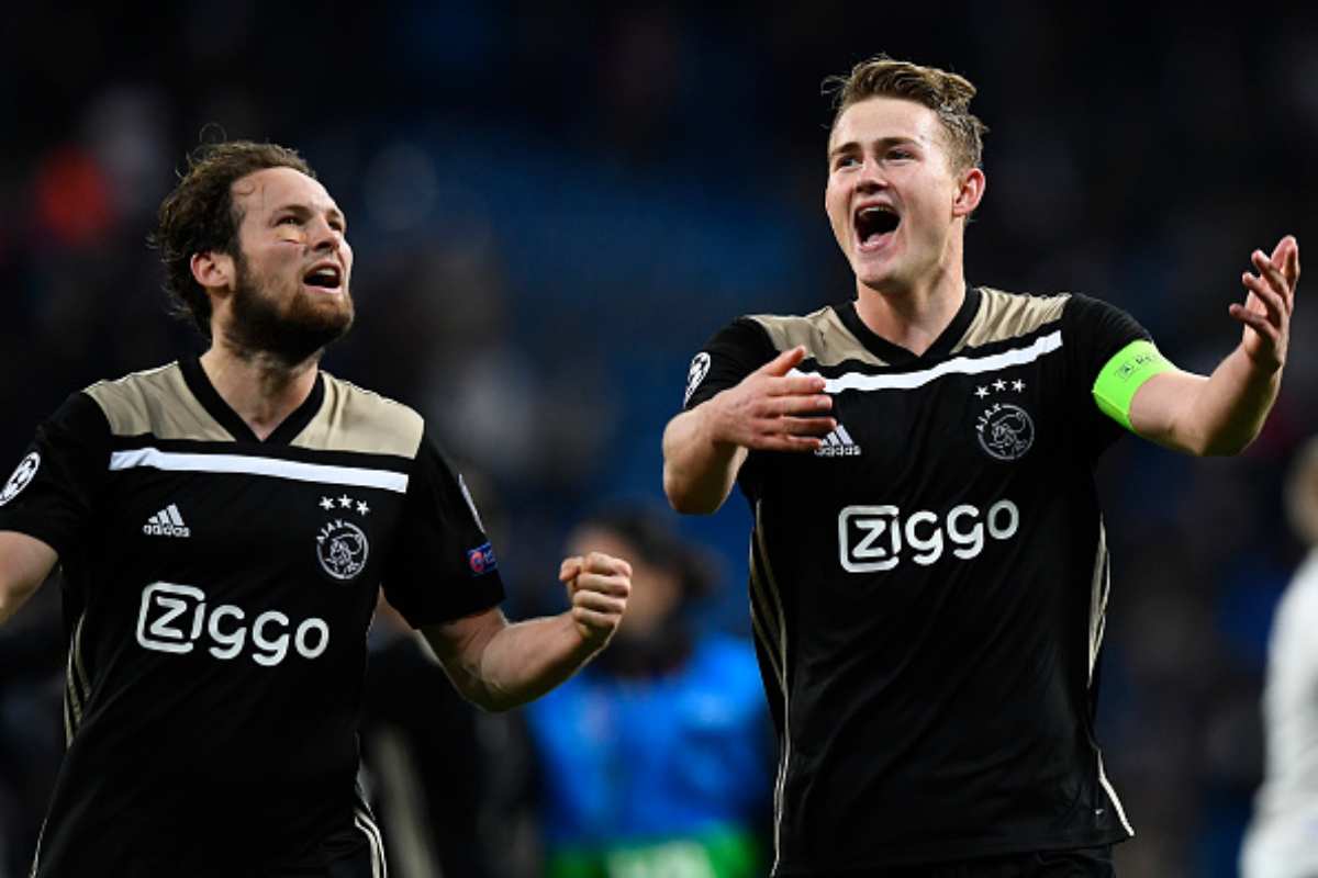 de Ligt Barcellona