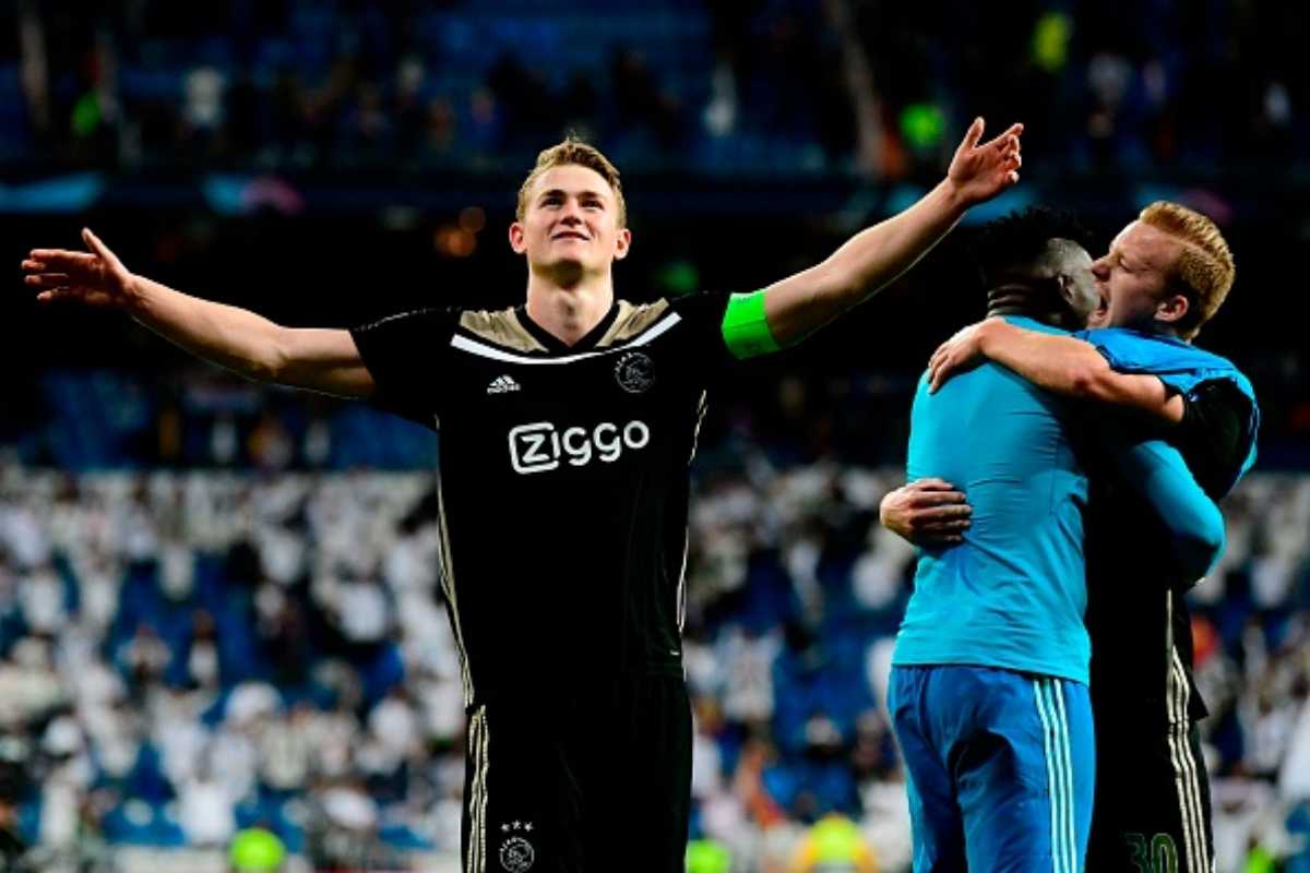 de Ligt Barcellona Juventus