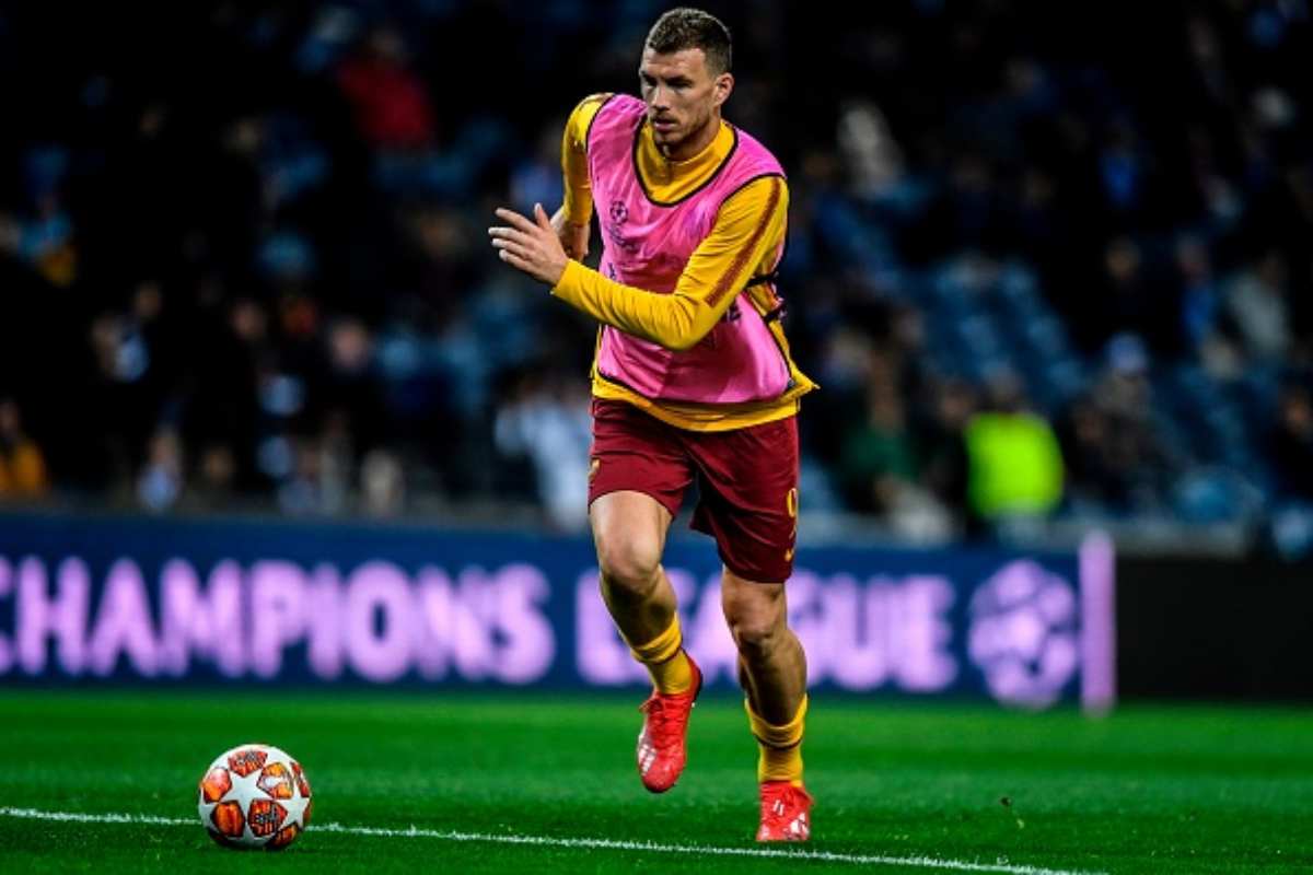 Dzeko Roma El Shaarawy