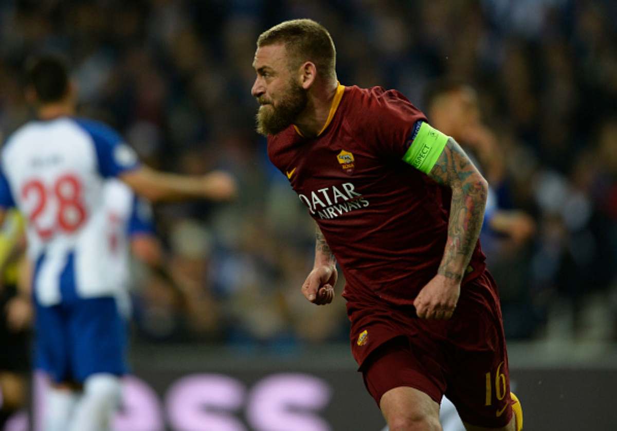 De Rossi moglie Roma 