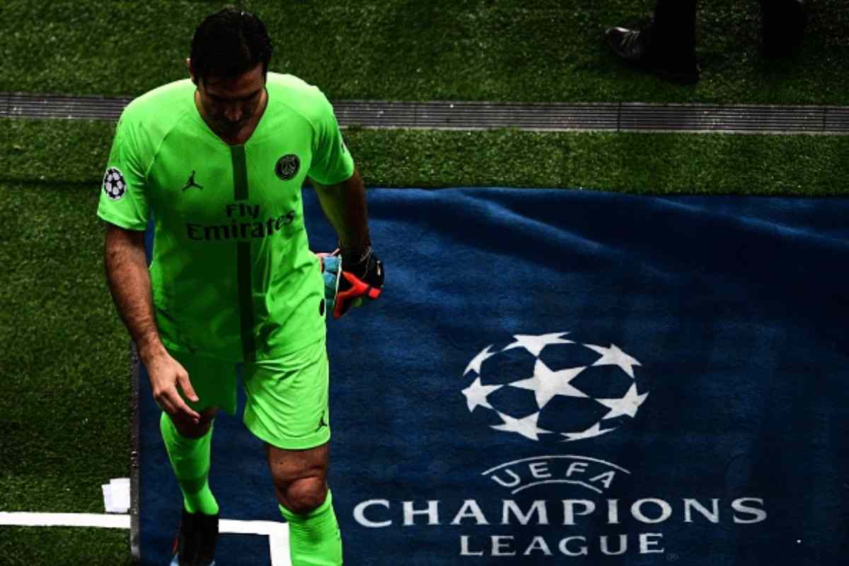 Buffon PSG