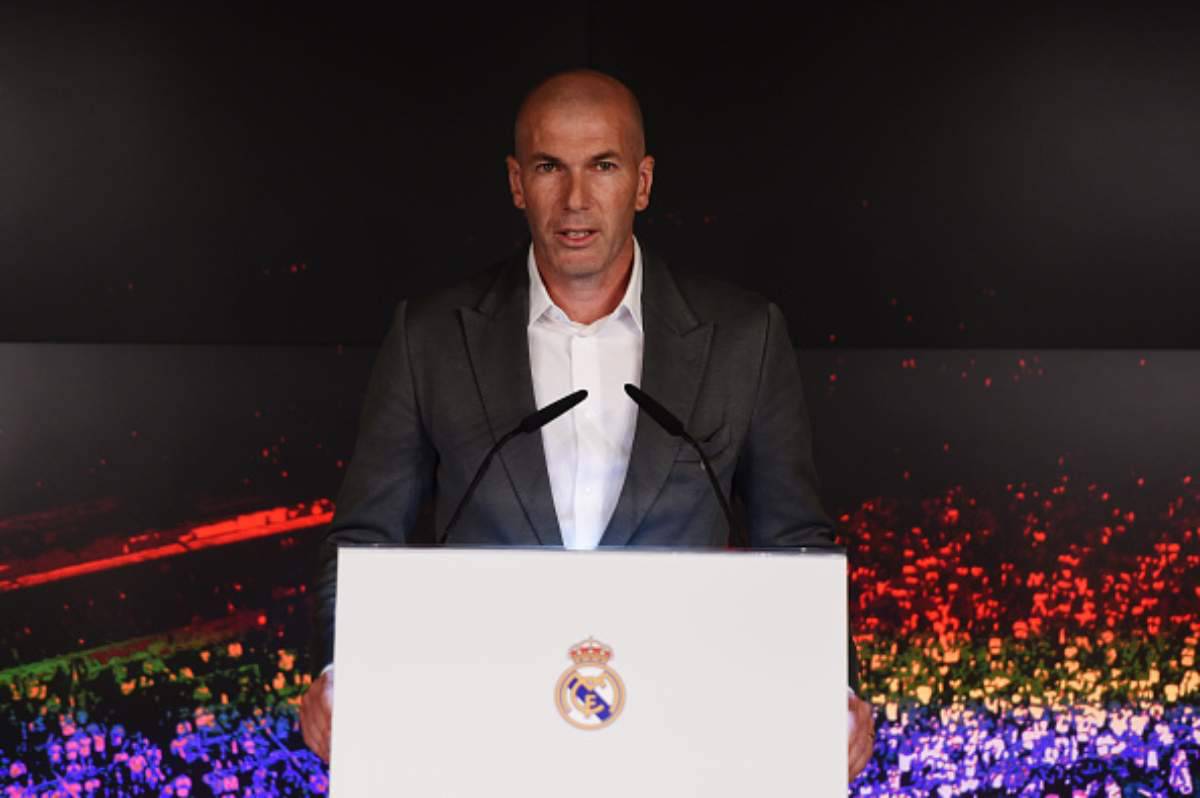 Zidane Real Madrid 