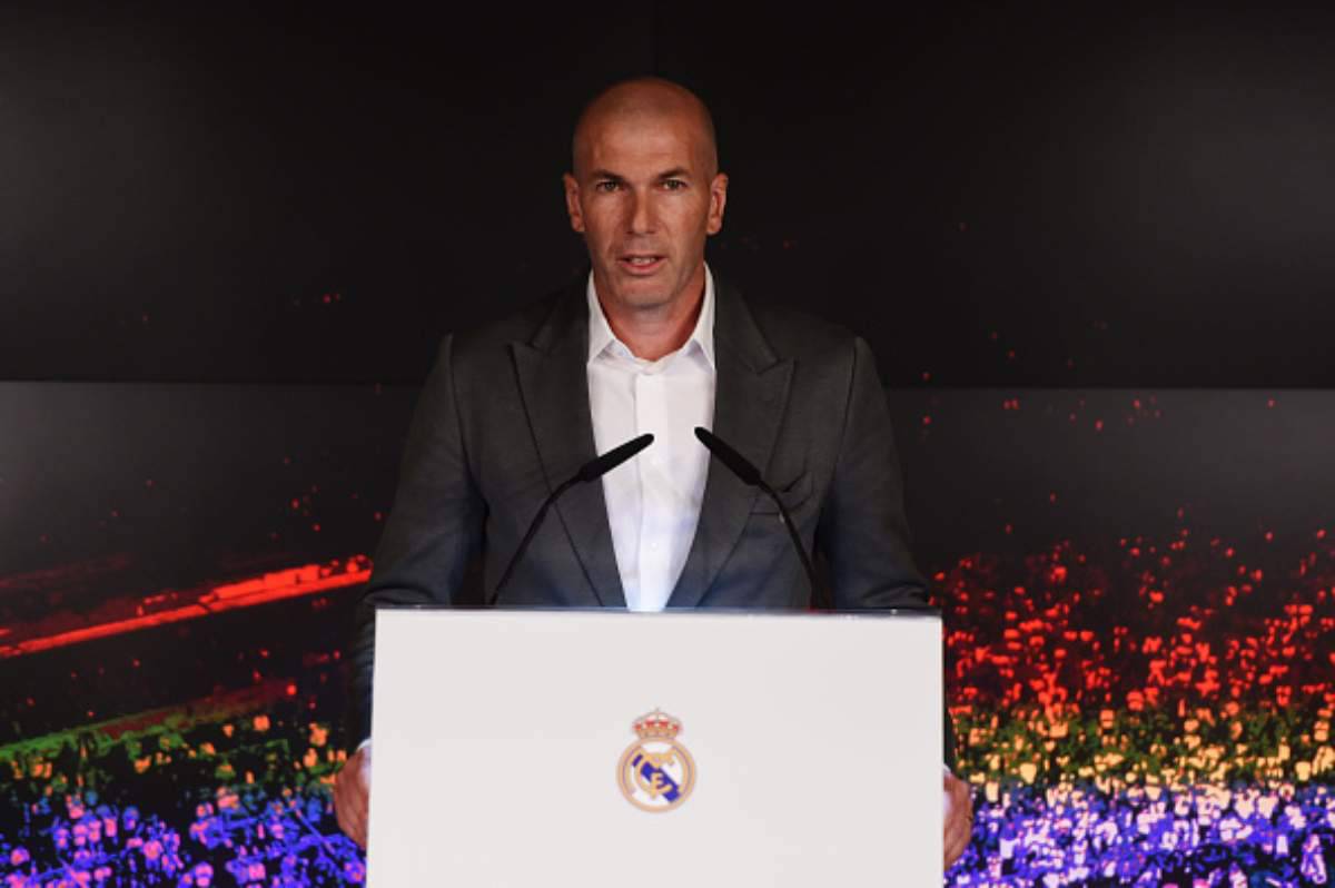 Zidane Real Madrid