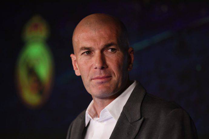 Zidane Real Madrid