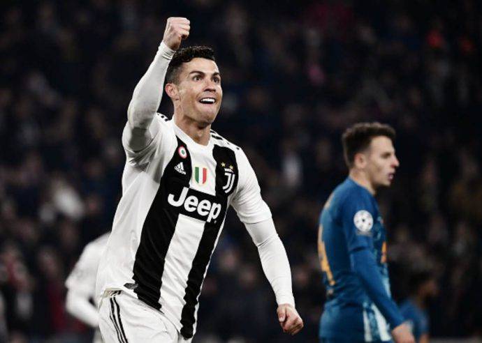 Cristiano Ronaldo Juventus Atletico Madrid