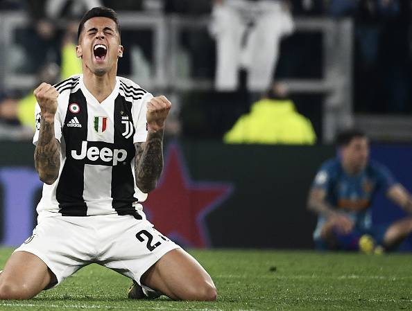 Joao Cancelo Juventus 