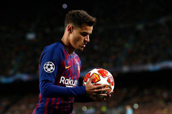 Coutinho Manchester United