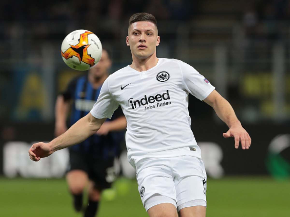 Jovic Real Madrid